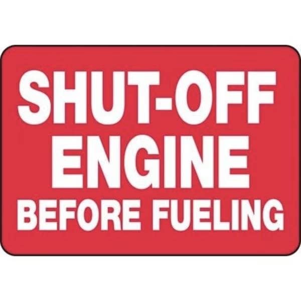 Accuform BILINGUAL OSHA DANGER SAFETY SIGN KEEP SBMADM146XP - main